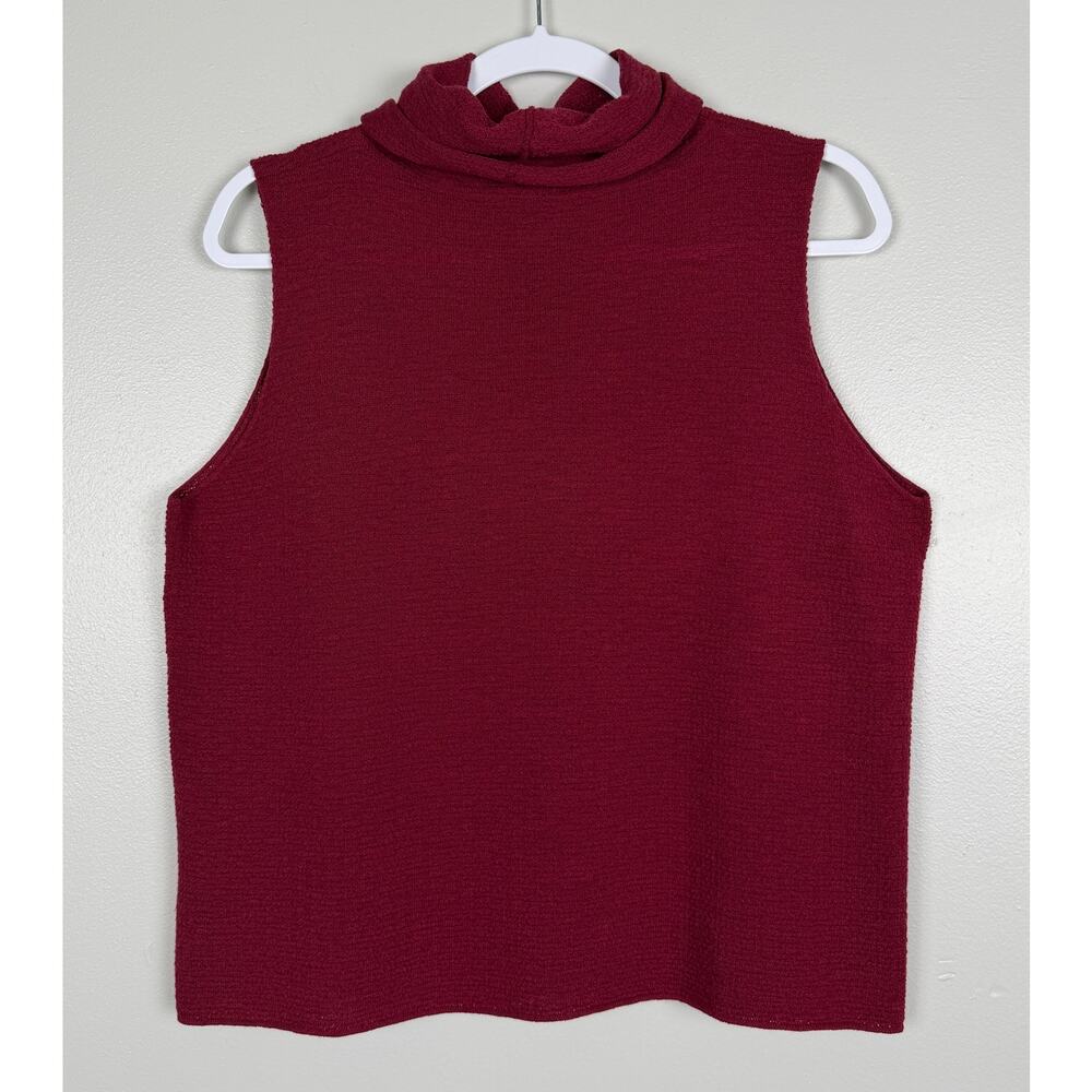 Eileen Fisher Women's Burgundy Maxi Skirt 3 Piece Set - Picture 11 of 15